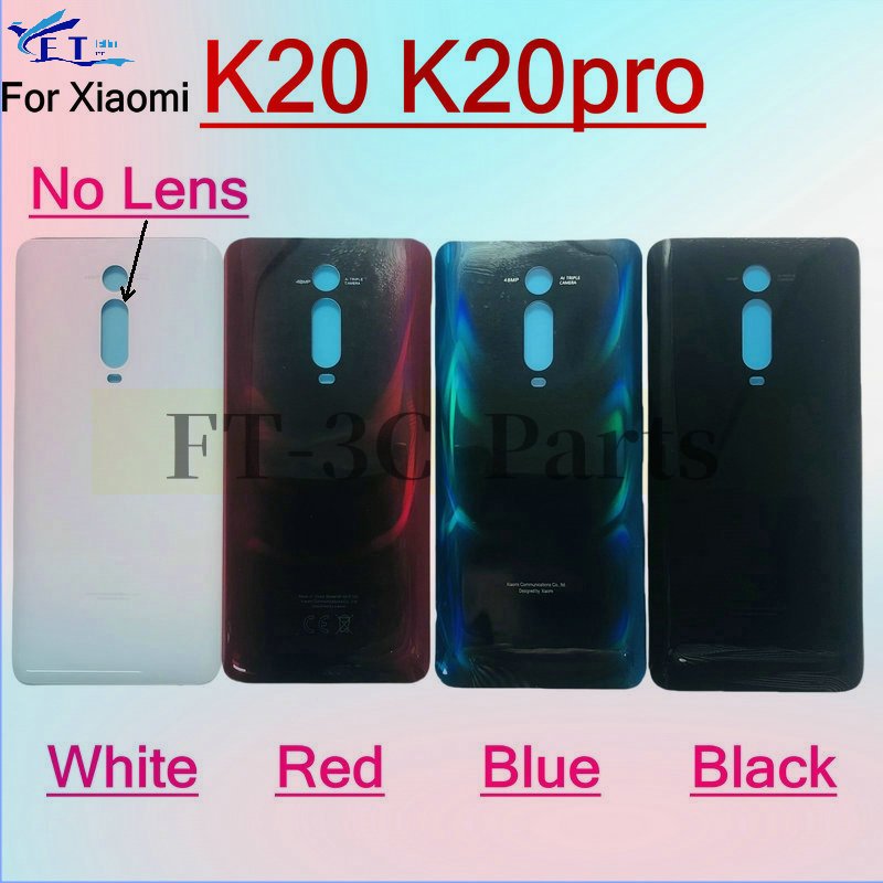 สําหรับ Redmi K20 K20 pro ฝาหลังแบตเตอรี่กรณีเปลี่ยนชิ้นส่วน