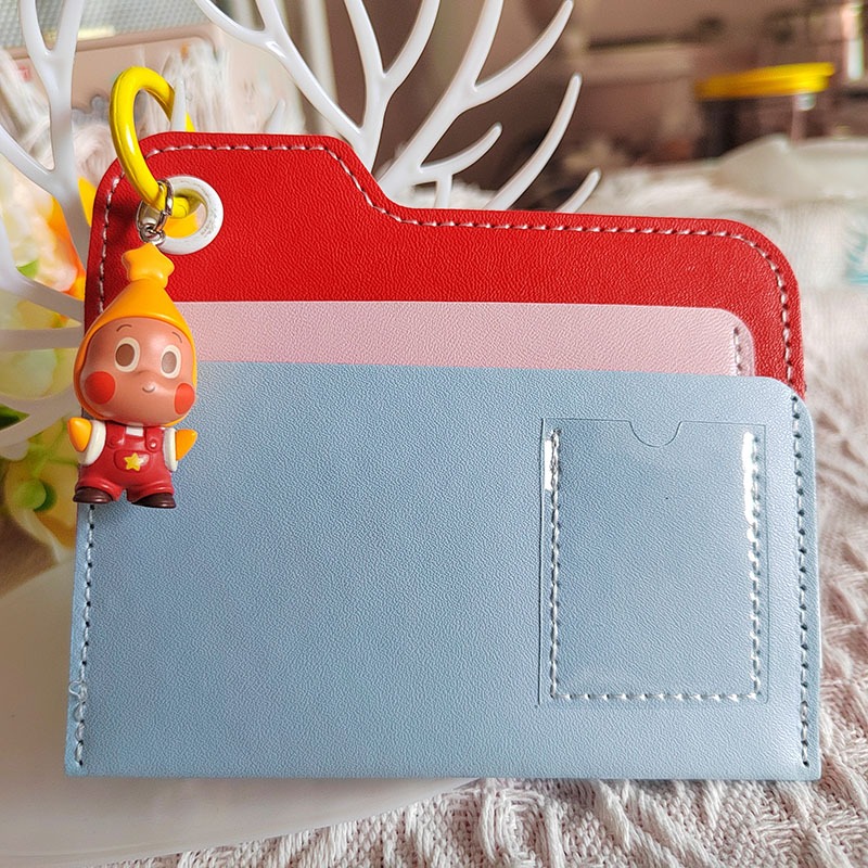 ผู้ถือบัตรผู้ถือบัตรกระเป๋าสตางค์ผู้ถือบัตรfotoแพคเกจสุภาพสตรีผู้ถือบัตร (ผู้ถือบัตร/กระเป๋าสตางค์บัตร) ผู้ถือบัตร - รูปที่ 7