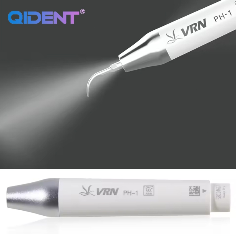 Vrn PH1 ทันตกรรมอัลตราโซนิก Piezo Scaler ที่ถอดออกได้ PH-1 Handpiece LED