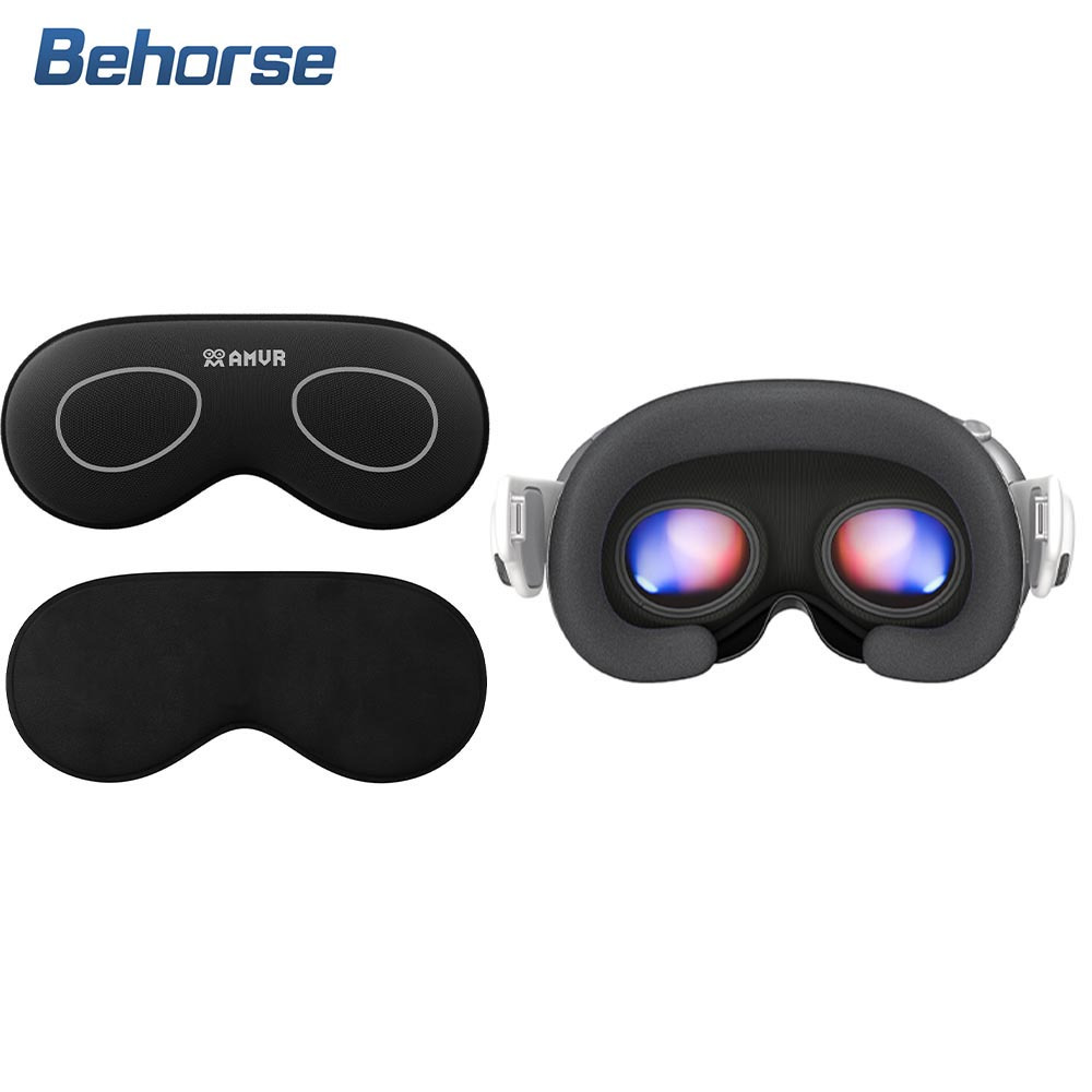 Amvr Universal VR แว่นตาฝุ่นสําหรับ Vision Pro/Meta Quest 3S/ Quest 3/2 ฝุ่นป้องกันเลนส์ VR อุปกรณ์เสริม