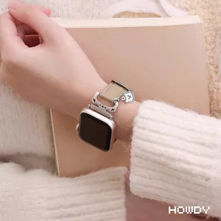การ์ตูนหมีจี้สายหนังสําหรับ ฉันดู พิเศษ ชุด iwatch Series 11 10 9 8 7 6 5 กับ 4 3 2 1ลําลองโลหะหัวเข็มขัดสร้อยข้อมือสําหรับ iดู 49 มม.46 มม.41 มม.45 มม.44 มม.40 มม.42 มม.38 มม.