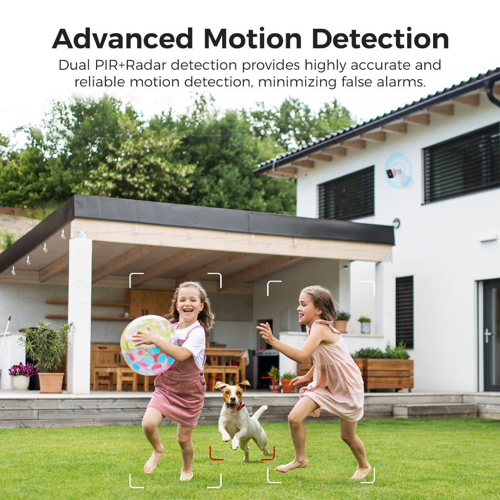 Lndu CL01 4K แบตเตอรี่กล้องวงจรปิดไร้สายกล้องกลางแจ้ง Full Color Night Vision Home Security กล้องอินฟราเรด Night Vision APP ควบคุม