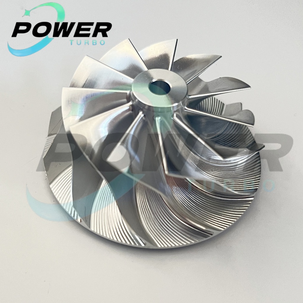 ล ้ อคอมเพรสเซอร ์ Turbo Billet สําหรับ Volvo TD04L TD04H TD04HL 19T (46/58 มม . 11 +0