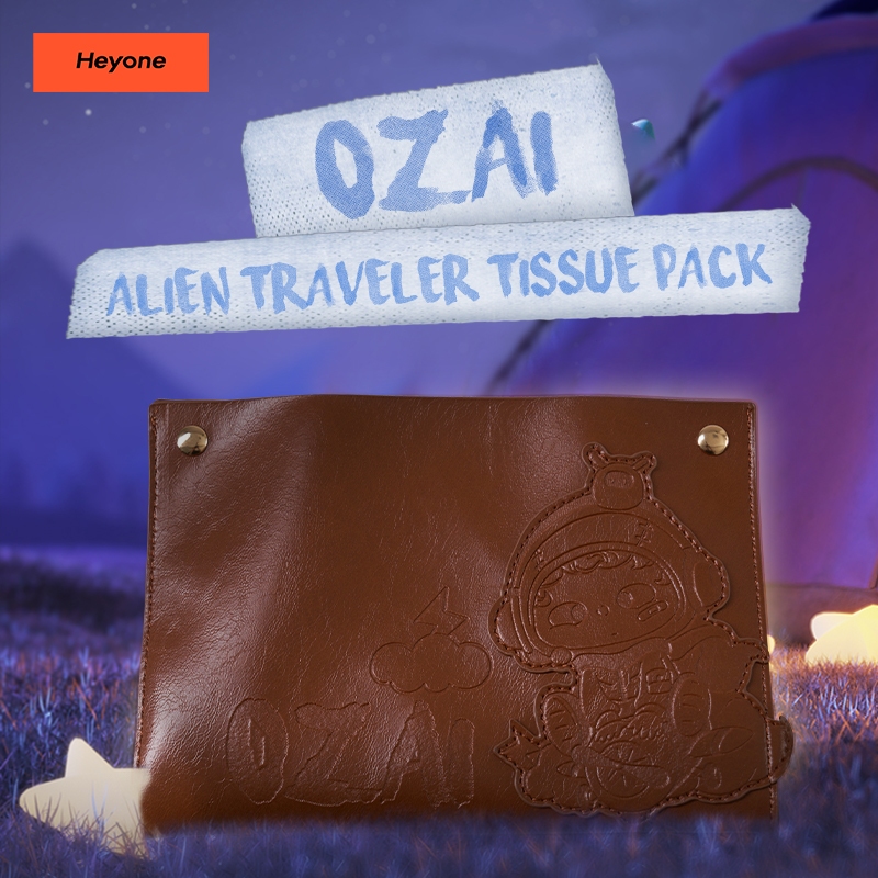 แพ็คกระดาษทิชชู่ OZAI-Alien Traveler
