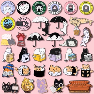 เครื่องประดับ เข็มกลัด รูปอุ้งเท้าแมว ดาวเคราะห์ ดวงจันทร์ ด…