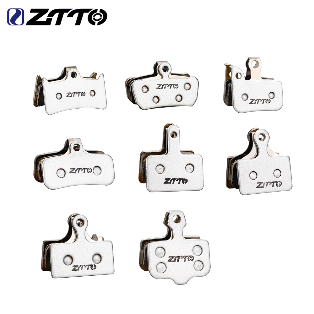 Ztto พิเศษอุณหภูมิสูง Sintering โลหะแผ่นดิสก์เบรค MTB จักรยานเสือหมอบแผ่นทรงพลัง M8100 R70 G04TI ระดับคู่มือ G2 รหัส 1 คู่