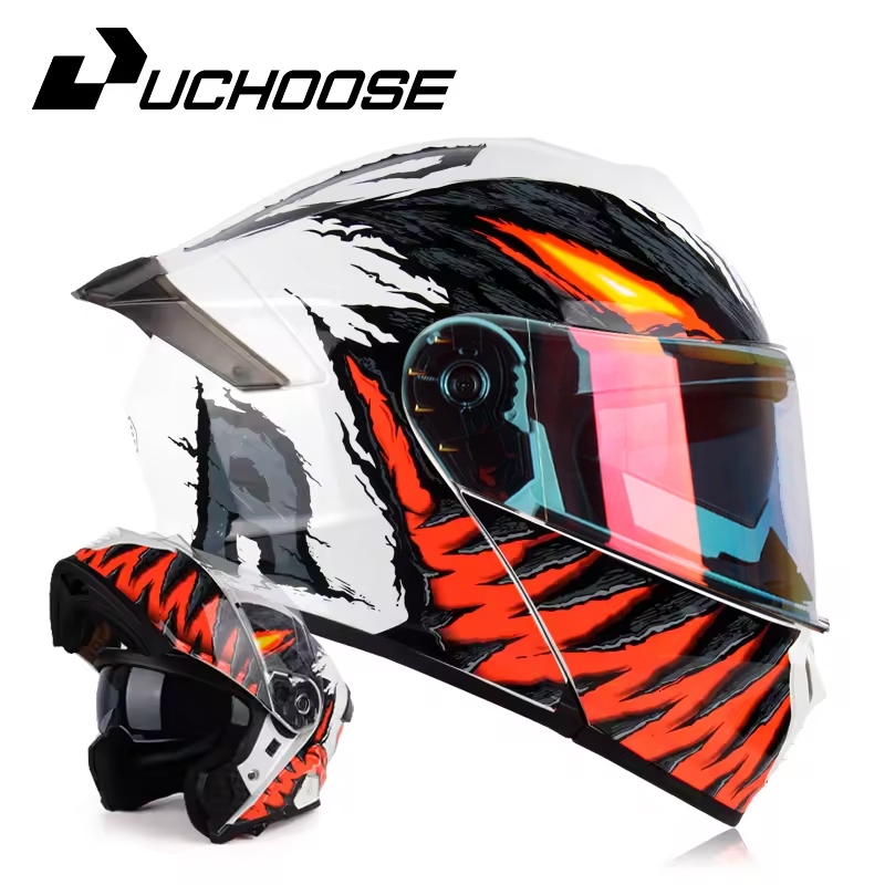 Uchoose รถจักรยานยนต์เปิดเผยสายรัดหมวกกันน็อค Endoscope อุปกรณ์เสริม Night Vision เลนส์คุณภาพสูง
