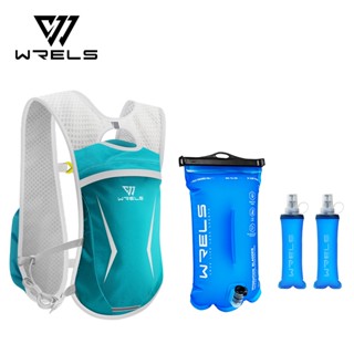 เสื้อกั๊กและชุดไฮเดรชันสำหรับการวิ่ง มาพร้อมกระเป๋าน้ำ 1.5 ล…