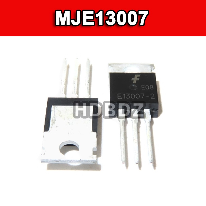 5~10PCS MJE13007 TO220 E13007-2 FSC สวิทช์ไฟฟ้าแรงสูง 8A 400V IC