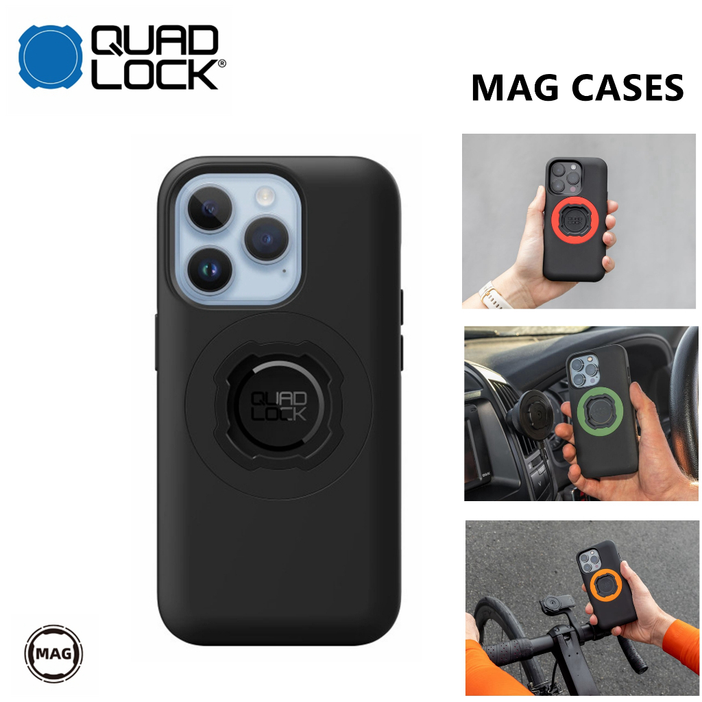 Quad LOCK MAG เคสสําหรับ Iphone 14/15/16/16 pro/16 plus/16 pro max case