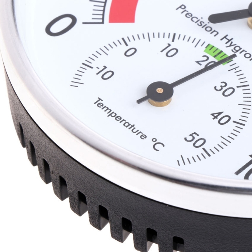 【จัดส่ง2วัน】อุณหภูมิและความชื้นตัวบ่งชี้อะนาล็อกในร่มกลางแจ้งเครื่องวัดอุณหภูมิไฮโกรมิเตอร์ - รูปที่ 5
