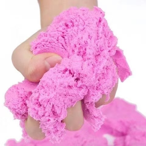 ทรายวิทยาศาสตร์ ทราย 1 ถุง ทรายแม่เหล็ก ทรายกีฬา ของเล่นเสริมพัฒนาการ ของเล่นเล่นตามบทบาท ทรายเด็ก ของเล่นเด็ก ของเล่น ทรายวิเศษ - รูปที่ 4