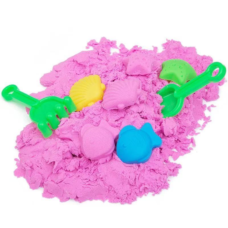 ทรายวิทยาศาสตร์ ทราย 1 ถุง ทรายแม่เหล็ก ทรายกีฬา ของเล่นเสริมพัฒนาการ ของเล่นเล่นตามบทบาท ทรายเด็ก ของเล่นเด็ก ของเล่น ทรายวิเศษ - รูปที่ 5