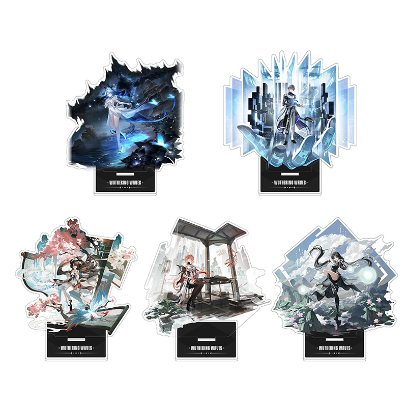 Wuthering Waves ยืน Camellya yinlin การ์ดยืนขนาดใหญ่อะคริลิค