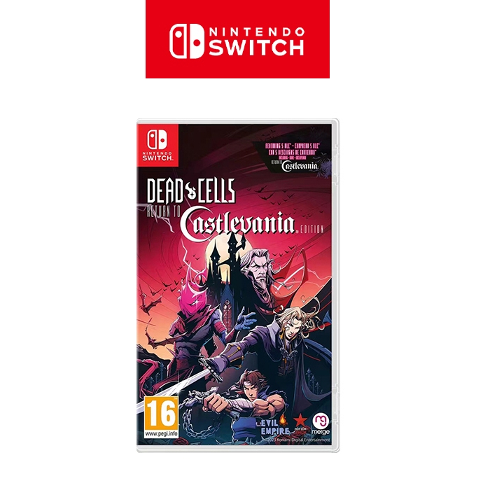 Nintendo Switch Dead Cells: Return to Castlevania