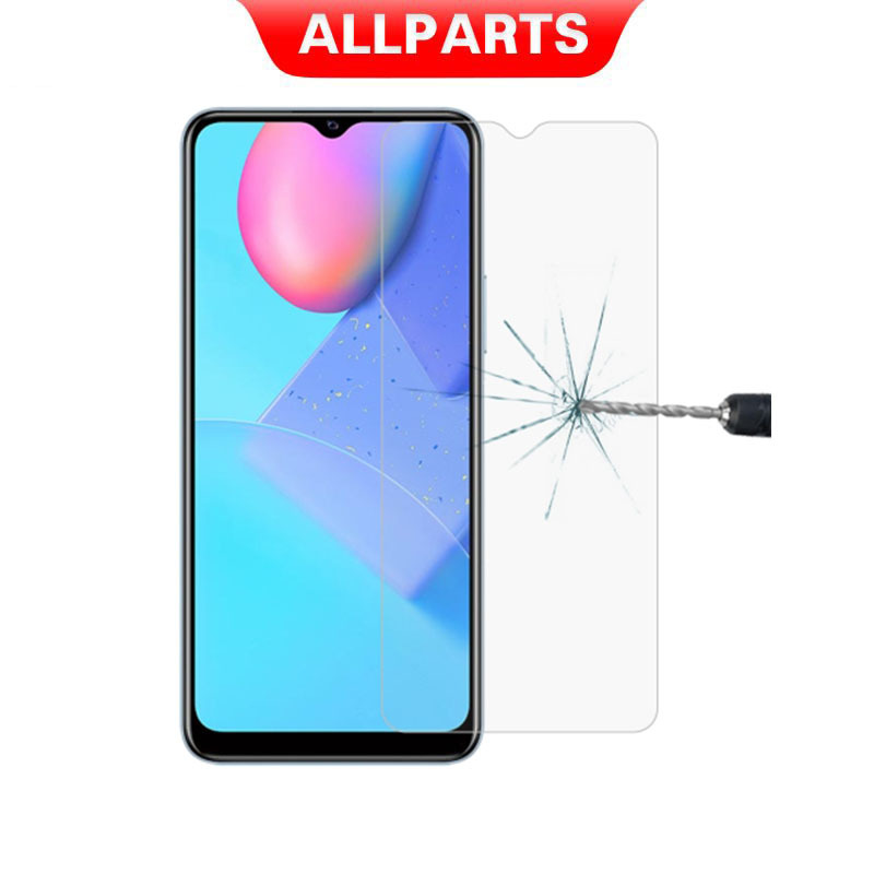 กระจกนิรภัยสําหรับ VIVO Y01 Y15s Y15a ป้องกันหน้าจอ HD ฟิล์มกระจกนิรภัย