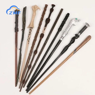 ไม้กายสิทธิ์แฮร์รี่พอตเตอร์แกนโลหะไม้กายสิทธิ์เพราะอุปกรณ์ปร…