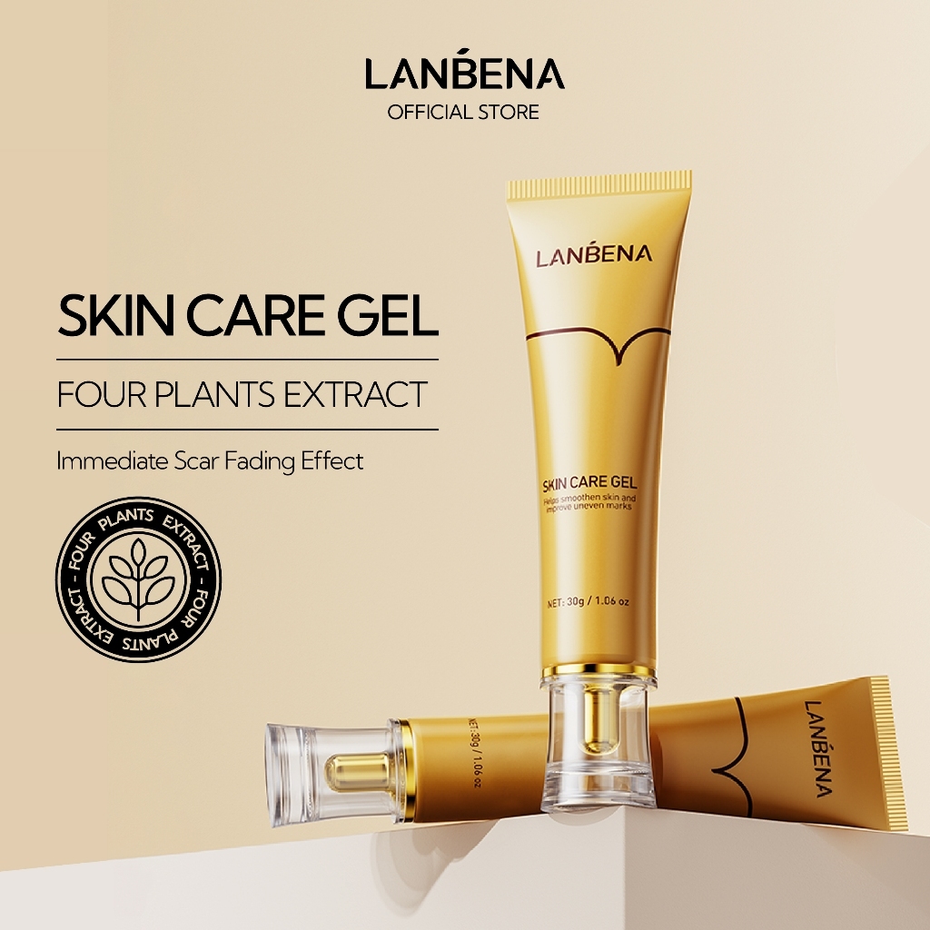 Lanbena Skin Care Gel ครีมกําจัดรอยแผลเป ็ น Skin Repair Face Cream 30g