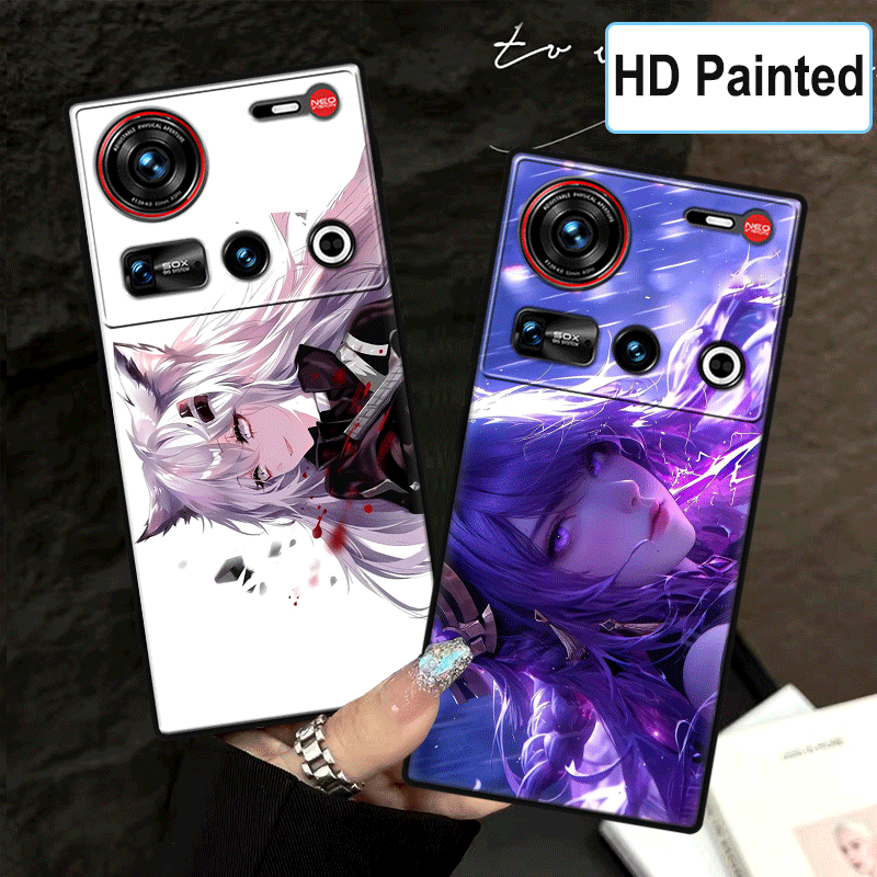 เคสโทรศัพท์สําหรับ Nubia Z70 Ultra Cover Z70Ultra 5G ป้องกันลายนิ้วมือซิลิโคนนุ่มสําหรับ Nubia Z60 Z