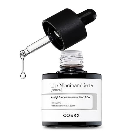 Cosrx 15% Niacinamide Face Serum, 0.67 fl oz, Pore Minimizer Serum for Face 20ml
