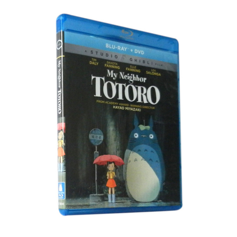 Hd Blu-ray MY NEIGHBOR TOTORO MY NEIGHBOR TOTORO 1DVD+1BD ภาพยนตร์ 1080p