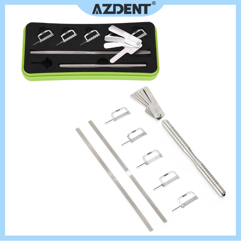 Dental Interproximal เคลือบลด IPR ชุดแถบอัตโนมัติ AZDENT