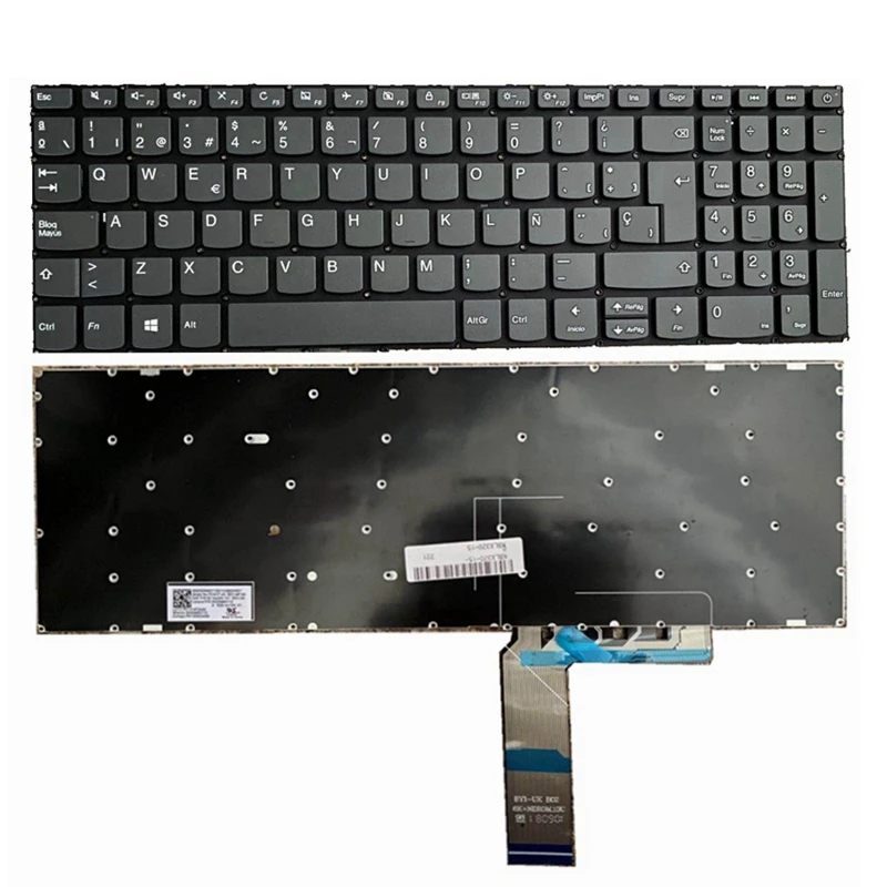 ใหม่ US UK คีย์บอร์ดสําหรับ Lenovo Ideapad 3-15ADA05 3-15ARE05 3-15IGL05 3-15IIL05 3-15IJL05 3-15IML05 3-15ITL05