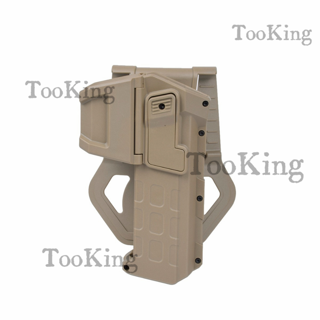 Tooking Ta/ctical Q/uick P/ull Set Cr/oss bo/rder Gl/ock 1911 G/17 G/19 P320 W/aist M/obile ฝาครอบป้องกัน ราคา ถูกที่สุด ดีลบีเคเค แกลเลอรีภาพที่ 6