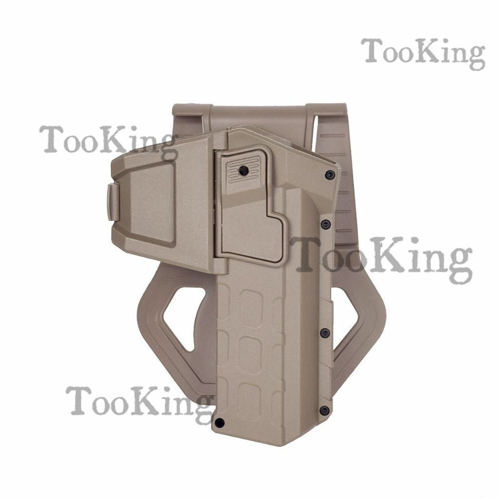 Tooking Ta/ctical Q/uick P/ull Set Cr/oss bo/rder Gl/ock 1911 G/17 G/19 P320 W/aist M/obile ฝาครอบป้องกัน ราคา ถูกที่สุด ดีลบีเคเค แกลเลอรีภาพที่ 8