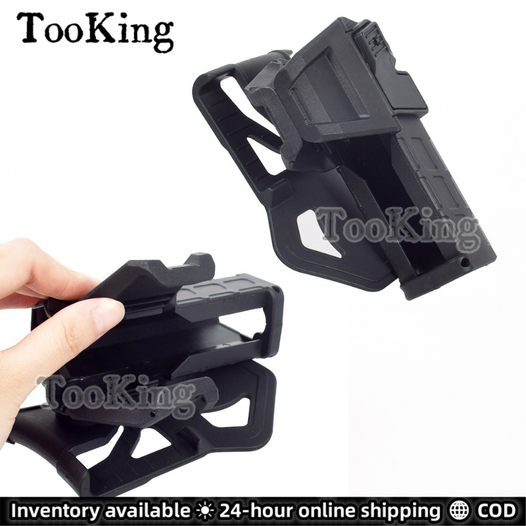 Tooking Ta/ctical Q/uick P/ull Set Cr/oss bo/rder Gl/ock 1911 G/17 G/19 P320 W/aist M/obile ฝาครอบป้องกัน ราคา ถูกที่สุด ดีลบีเคเค