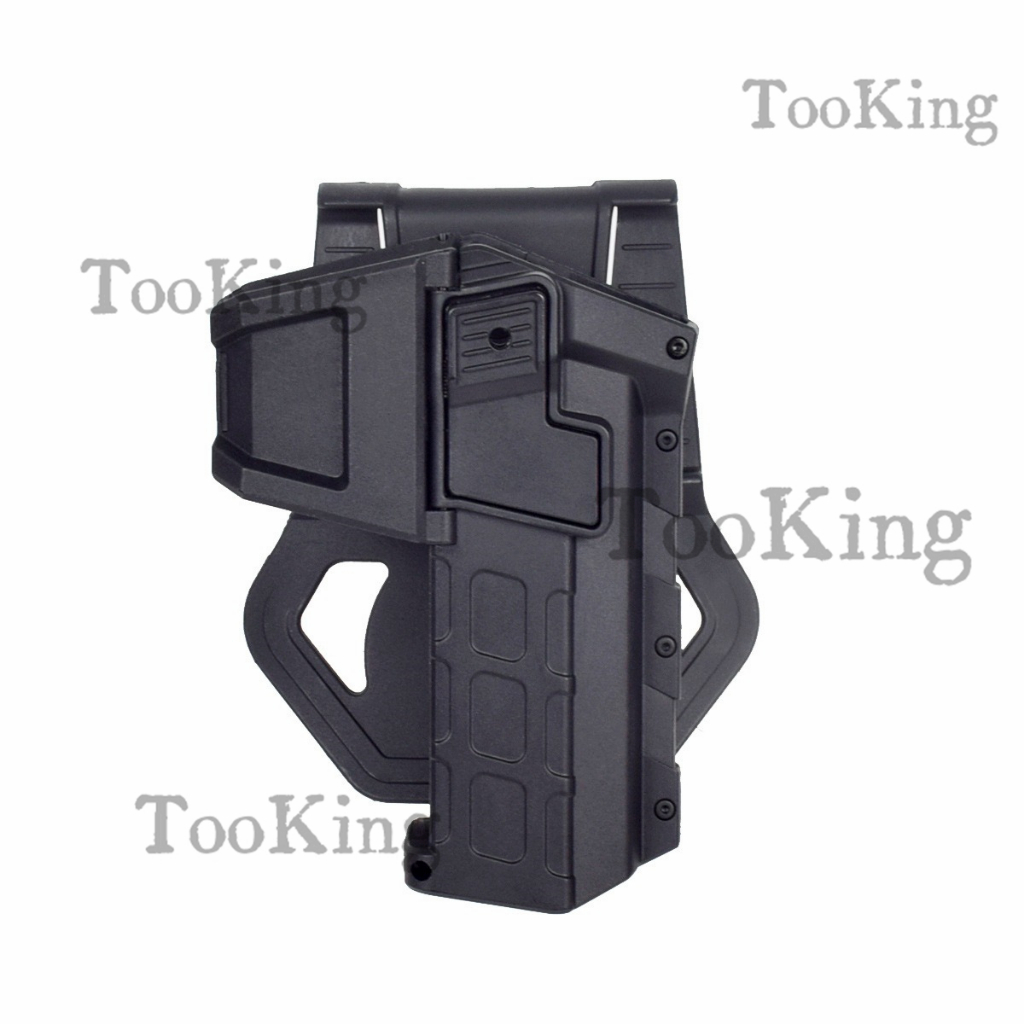 Tooking Ta/ctical Q/uick P/ull Set Cr/oss bo/rder Gl/ock 1911 G/17 G/19 P320 W/aist M/obile ฝาครอบป้องกัน ราคา ถูกที่สุด ดีลบีเคเค แกลเลอรีภาพที่ 4