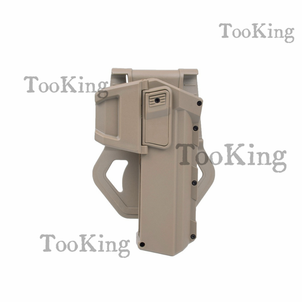 Tooking Ta/ctical Q/uick P/ull Set Cr/oss bo/rder Gl/ock 1911 G/17 G/19 P320 W/aist M/obile ฝาครอบป้องกัน ราคา ถูกที่สุด ดีลบีเคเค แกลเลอรีภาพที่ 7