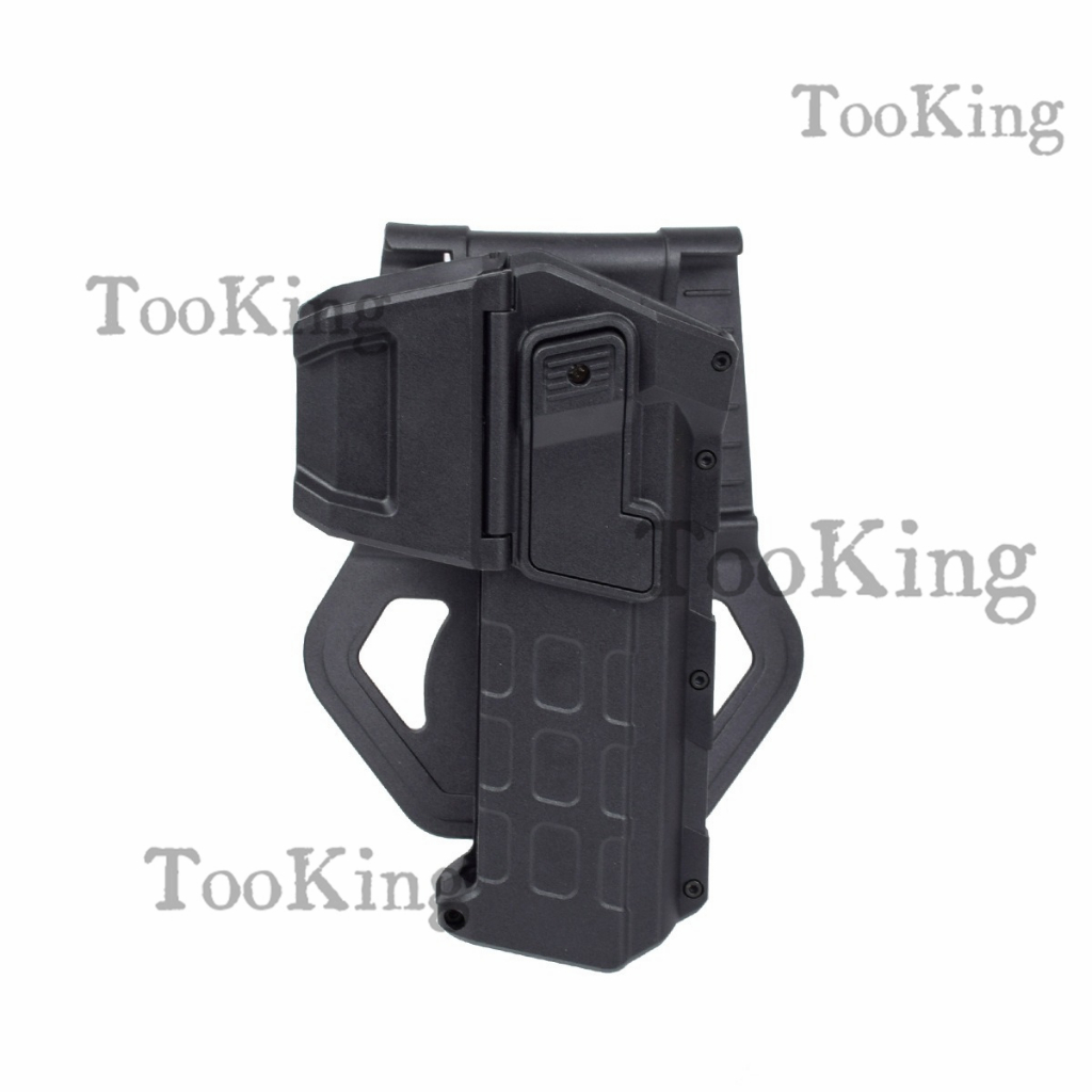Tooking Ta/ctical Q/uick P/ull Set Cr/oss bo/rder Gl/ock 1911 G/17 G/19 P320 W/aist M/obile ฝาครอบป้องกัน ราคา ถูกที่สุด ดีลบีเคเค แกลเลอรีภาพที่ 3