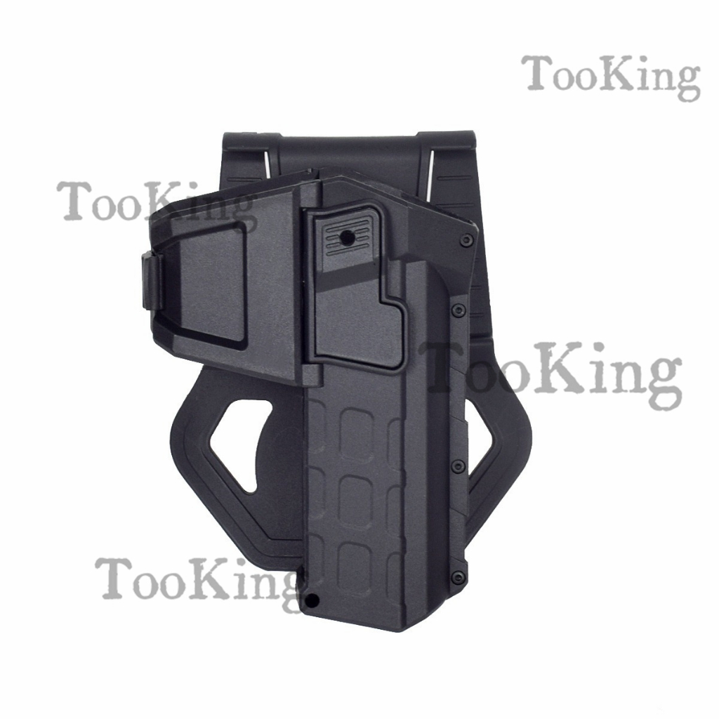 Tooking Ta/ctical Q/uick P/ull Set Cr/oss bo/rder Gl/ock 1911 G/17 G/19 P320 W/aist M/obile ฝาครอบป้องกัน ราคา ถูกที่สุด ดีลบีเคเค แกลเลอรีภาพที่ 5