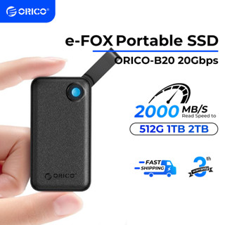 ORICO 1TB Portable SSD Up to 2000MB/s External SSD USB 3.2 G…