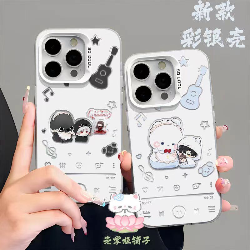เคสมือถือ Love and deepspace Q Xavier Sylus เคสสีเงินใส TUP เลนส์รวมทุกอย่าง S0VZ