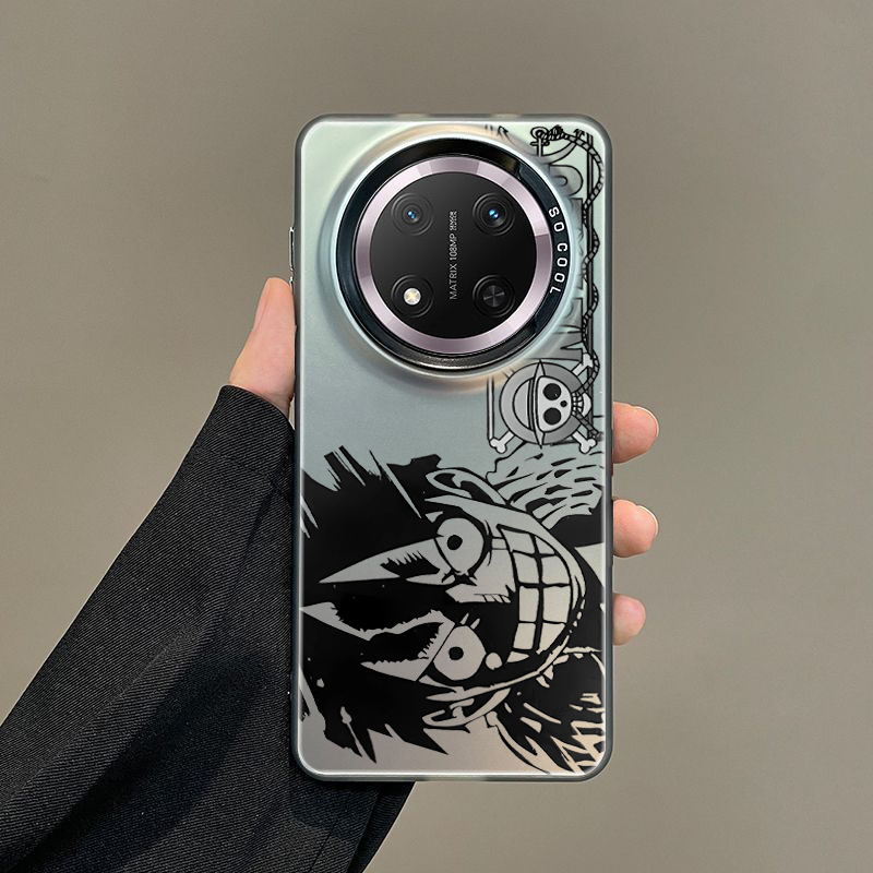 เคส Honor X9C X9B X9A 5G เคส Honor X9C Smart 200 5G เคส Honor 200 Pro อะนิเมะ One Piece Monkey D. Lu