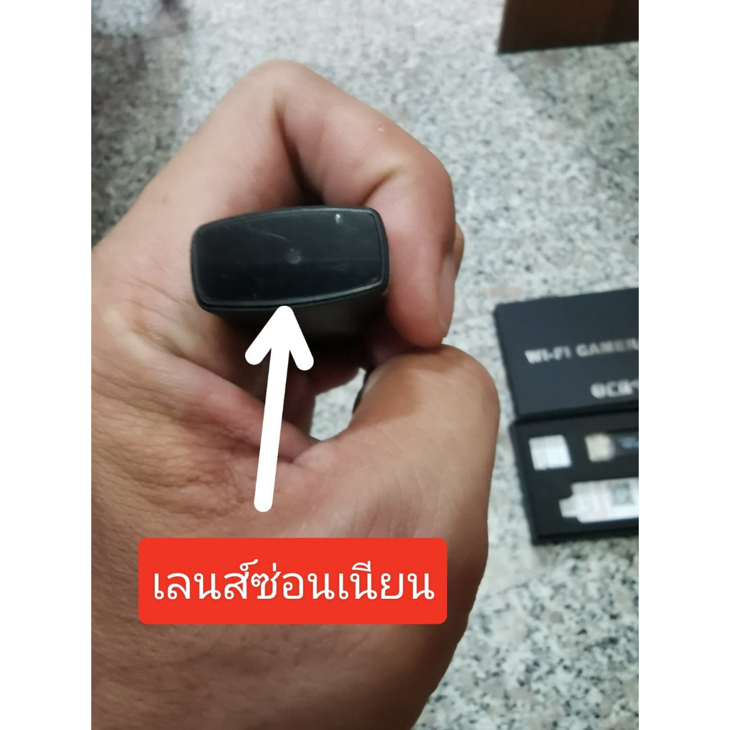 Wifi HD 1080P เครื่องบันทึกกล้องวิดีโอไฟแช็กกลางคืนขนาดเล็กแบบพกพา