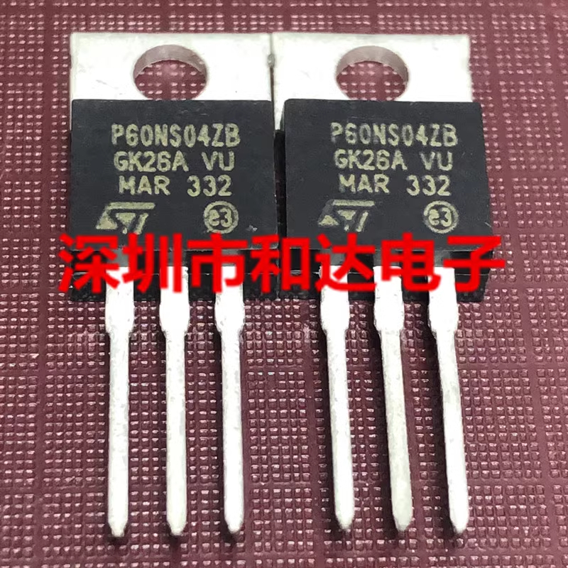 1-5pcs P62NS04Z P80NF10 P60NS04ZB P12PF06 30N10F7 P12NM50 P6NB90 P16NF06 TO-220 Field Effect ทรานซิส