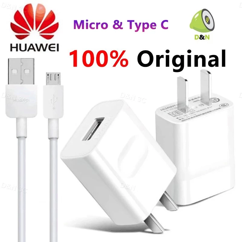 18w Huawei Y6P Y6S Y9S Y7P Y5P Nova 7se 7i 5T 3i 2i Y9 Y7 P40 P30 P20 SUPER fast charger 5v 9V fast USB สําหรับ android สาย Micro USB สายชาร์จ TypeC สายชาร์จ Micro USB 2A