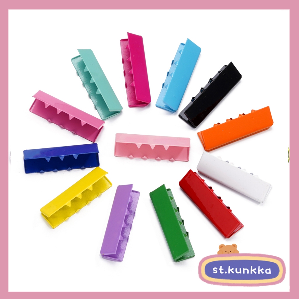 St.kunkka 5/10pcs ยาวแถบม ้ าหัวเข ็ มขัดคลิปกระเป ๋ าหัวเข ็ มขัดใช ้ สําหรับ DIY เครื ่ องประดับทําอุปกรณ ์ เสริม