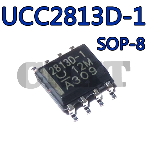 5 ~ 10pcs 2813D-0 2813D-1 2813D-2 2813D-3 2813D-4 2813D-5 UCC2813D-1 UCC2813DTR-1 พลังงานต่ําการใช้ชิปยี่ห้อใหม่