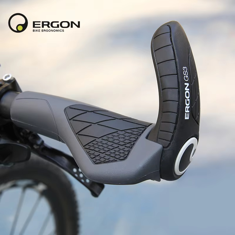 ERGON GS3 GS10 ยางป้องกันลื่นสำหรับจักรยาน ใช้งานได้ดีกับทุกประเภทของจักรยาน