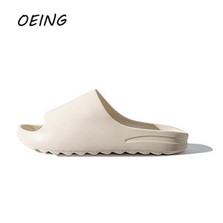 OEING รองเท้าแตะ นุ่มสบายเท้า ป้องกันการลื่นไถล รองเท้าแตะลำ…