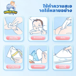 ทิชชู่เปียกเด็ก 80 แผ่น/20 แผ่น กระดาษทิชชู่เปียกเด็ก ทิชชู่เปียกพกพา Baby Wipes