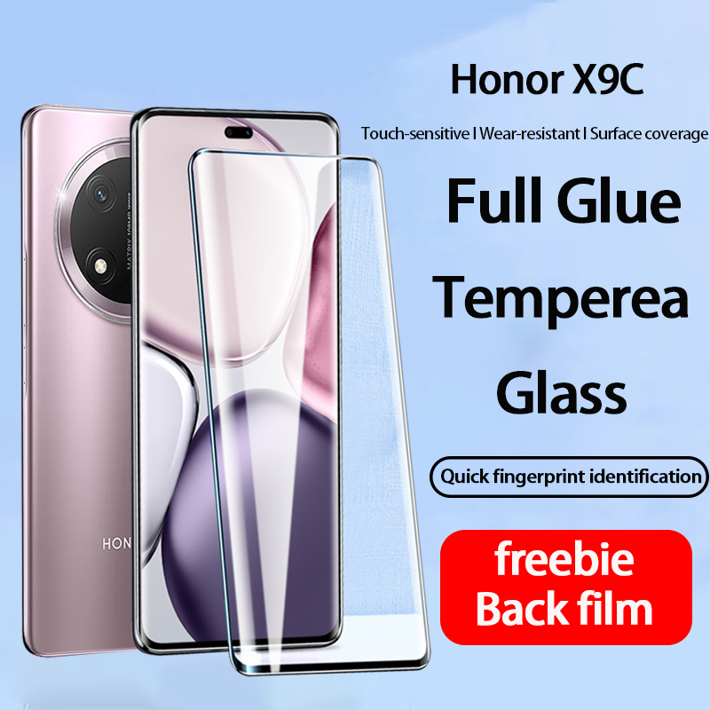 ฟิล์มกระจก Honor X9C X9B X9A 200 5G ฟิล์ม Honor 200 Magic 7 Pro ฟิล์มกล้อง ฟิล์มหลังเคฟล่า ป้องกันหน