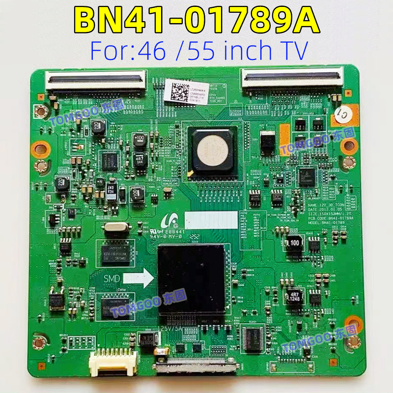 Bn41-01789a เหมาะสําหรับ Samsung UA46ES6900J UA55ES6100J UA55ES6700J LCD TV logic board BN41-01789 T