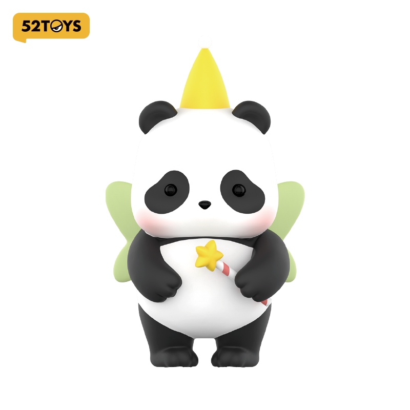 52TOYS Panda Roll Minime Dress-Up Series Blind Box Figure Toy（20pcs=1 whole set）