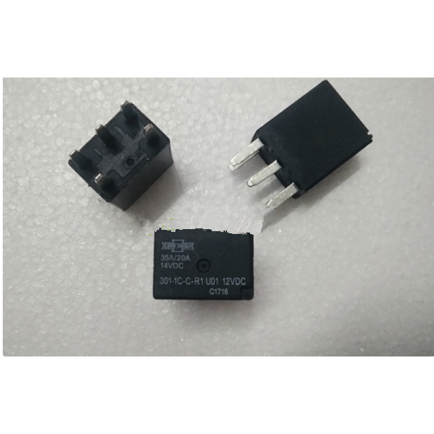 รีเลย์รถยนต์ 301-1C-C-R1 U01 12VDC 301-1C-R1 U02 24VDC 301C-S-R1 12VDC 20A/15A 5 Pin Wiper รีเลย์