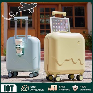 กระเป๋าเดินทาง 20 26 28 นิ้ว กระเป๋าลาก แฟชั่น Suitcase มาพร…